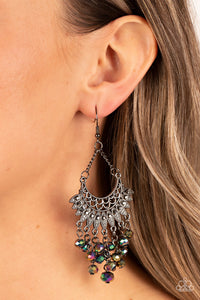 Chromatic Cascade - Multi Earrings - Paparazzi Accessories