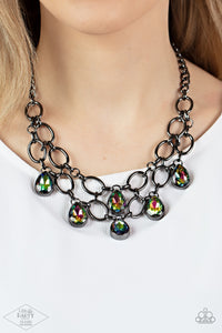 Show-Stopping Shimmer - Multi Necklace - Paparazzi Accessories