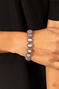 Sweet Oblivion - Pink Bracelet - Paparazzi Accessories