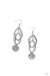 nothing-but-chime-silver-earrings-paparazzi-accessories