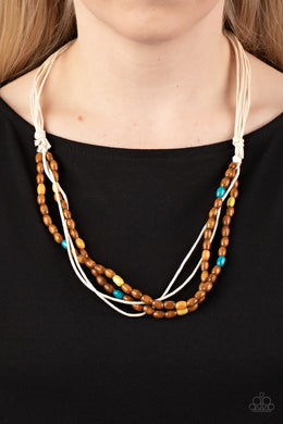 Summer Odyssey - Multi Necklace - Paparazzi Accessories