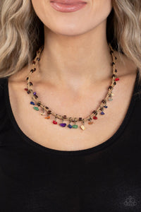 Canyon Voyage - Multi Necklace - Paparazzi Accessories