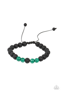 alternative-rock-green-bracelet-paparazzi-accessories