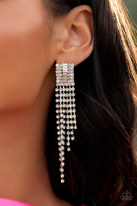 A-Lister Affirmations - Multi Post Earrings - Paparazzi Accessories
