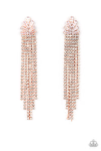 overnight-sensation-copper-post earrings-paparazzi-accessories