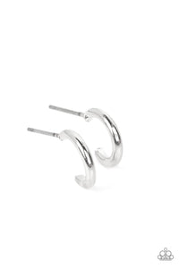 skip-the-small-talk-silver-earrings-paparazzi-accessories