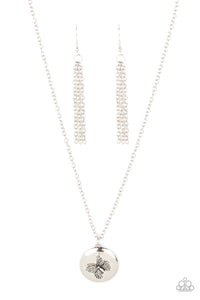 monarch-meadow-silver-necklace-paparazzi-accessories
