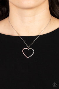 Love to Sparkle - Pink Necklace - Paparazzi Accessories