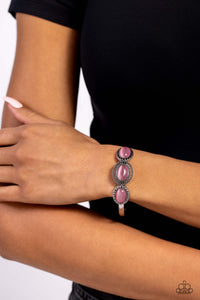 A DAYDREAM Come True - Pink Bracelet - Paparazzi Accessories