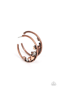 attractive-allure-copper-earrings-paparazzi-accessories