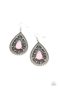 cloud-nine-couture-pink-earrings-paparazzi-accessories