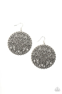 the-whole-nine-vineyards-silver-earrings-paparazzi-accessories