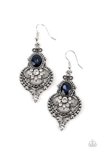 castle-chateau-blue-earrings-paparazzi-accessories
