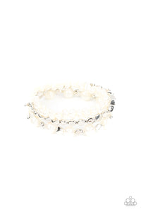 shoreside-soiree-white-bracelet-paparazzi-accessories