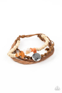 treetop-trail-guide-orange-bracelet-paparazzi-accessories