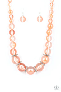 marina-mirage-orange-necklace-paparazzi-accessories