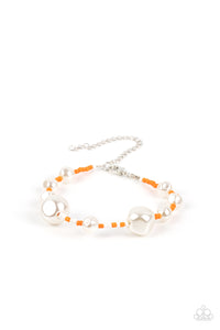 contemporary-coastline-orange-bracelet-paparazzi-accessories