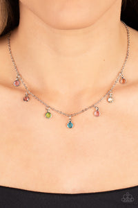 Carefree Charmer - Multi Necklace - Paparazzi Accessories