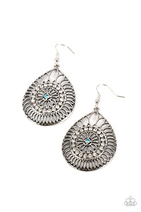 summer-sojourn-blue-earrings-paparazzi-accessories