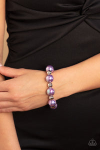 A DREAMSCAPE Come True - Purple Bracelet - Paparazzi Accessories