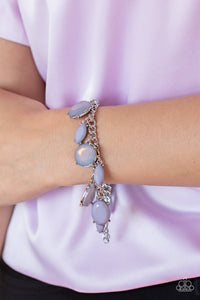 Serendipitous Shimmer - Silver Bracelet - Paparazzi Accessories