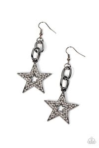 cosmic-celebrity-black-earrings-paparazzi-accessories