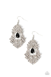 sociable-sparkle-black-earrings-paparazzi-accessories
