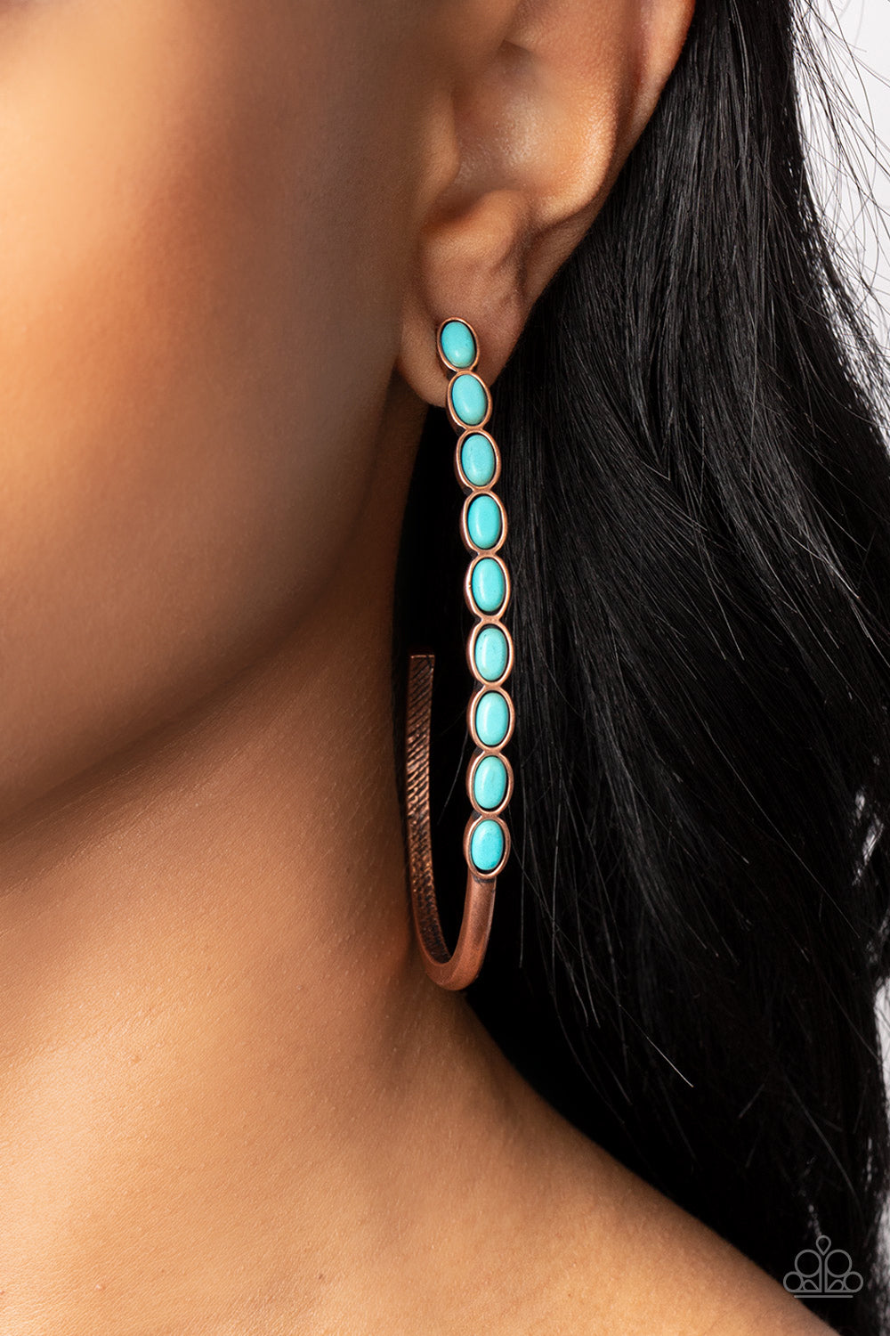 Artisan Soul - Copper Earrings - Paparazzi Accessories