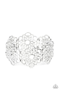 baroque-bouquet-silver-bracelet-paparazzi-accessories