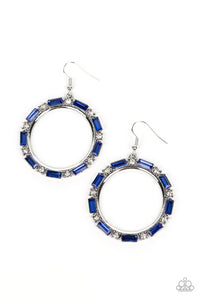 gritty-glow-blue-earrings-paparazzi-accessories
