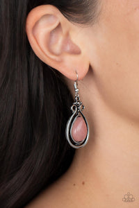 Mountain Mantra - Pink Earrings - Paparazzi Accessories