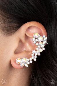 Astronomical Allure - Multi Post Earrings - Paparazzi Accessories