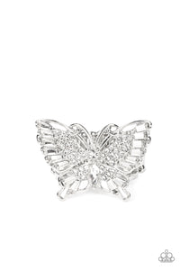 fearless-flutter-white-ring-paparazzi-accessories