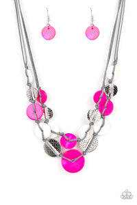 barefoot-beaches-pink-necklace-paparazzi-accessories