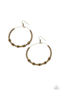 simple-synchrony-brass-earrings-paparazzi-accessories