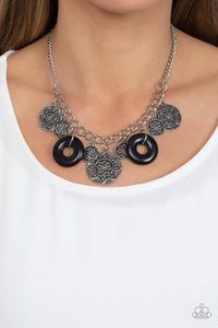 Western Zen - Black Necklace - Paparazzi Accessories