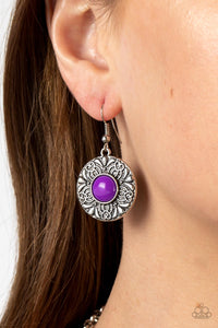 Garden Glade - Purple Necklace - Paparazzi Accessories