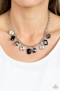 Best Decision Ever - Silver Necklace - Paparazzi Accessories