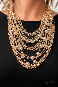 Reminiscent - 2022 Zi Collection Necklace - Paparazzi Accessories