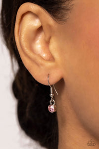 COMET Below - Pink Necklace - Paparazzi Accessories