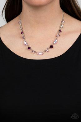 Irresistible HEIR-idescence - Pink Necklace - Paparazzi Accessories