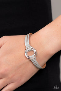 Free Range Fashion - Silver Bracelet - Paparazzi Accessories