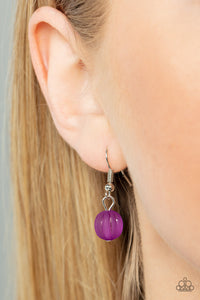 Summer Surprise - Purple Necklace - Paparazzi Accessories