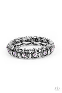 ageless-glow-purple-bracelet-paparazzi-accessories
