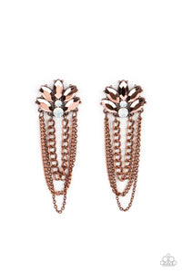 reach-for-the-skyscrapers-copper-post earrings-paparazzi-accessories
