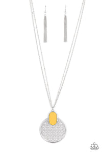 south-beach-beauty-yellow-necklace-paparazzi-accessories