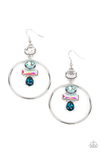 geometric-glam-blue-earrings-paparazzi-accessories