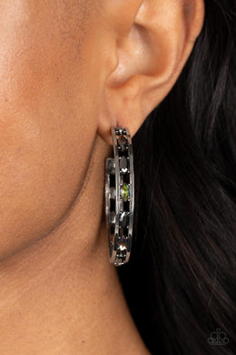 The Gem Fairy - Multi Earrings - Paparazzi Accessories