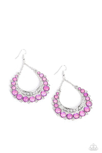 bubbly-bling-purple-earrings-paparazzi-accessories