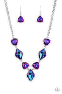 glittering-geometrics-purple-necklace-paparazzi-accessories